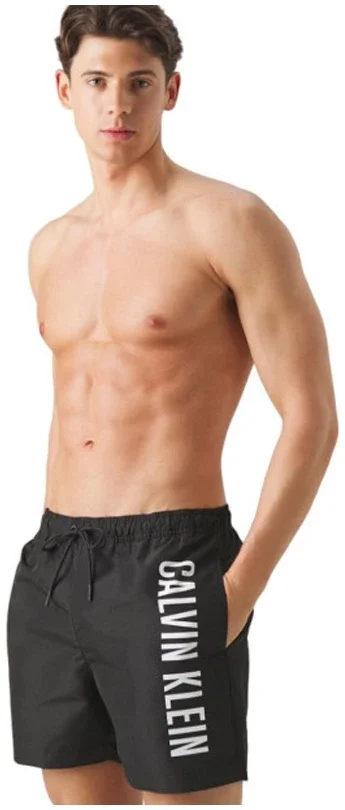 Φωτογραφία προϊόντος: Calvin Klein - Ανδρικό Μαγιό Σορτς KM0KM01004-BEH Μαύρο