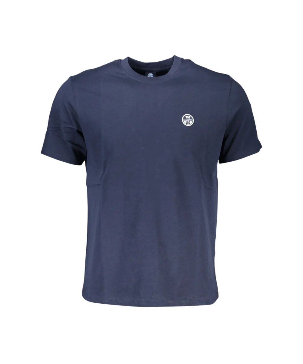 Φωτογραφία προϊόντος: North Sails - Ανδρικό T-shirt Κοντομάνικο 902831-000-0802 Μπλε Σκούρο