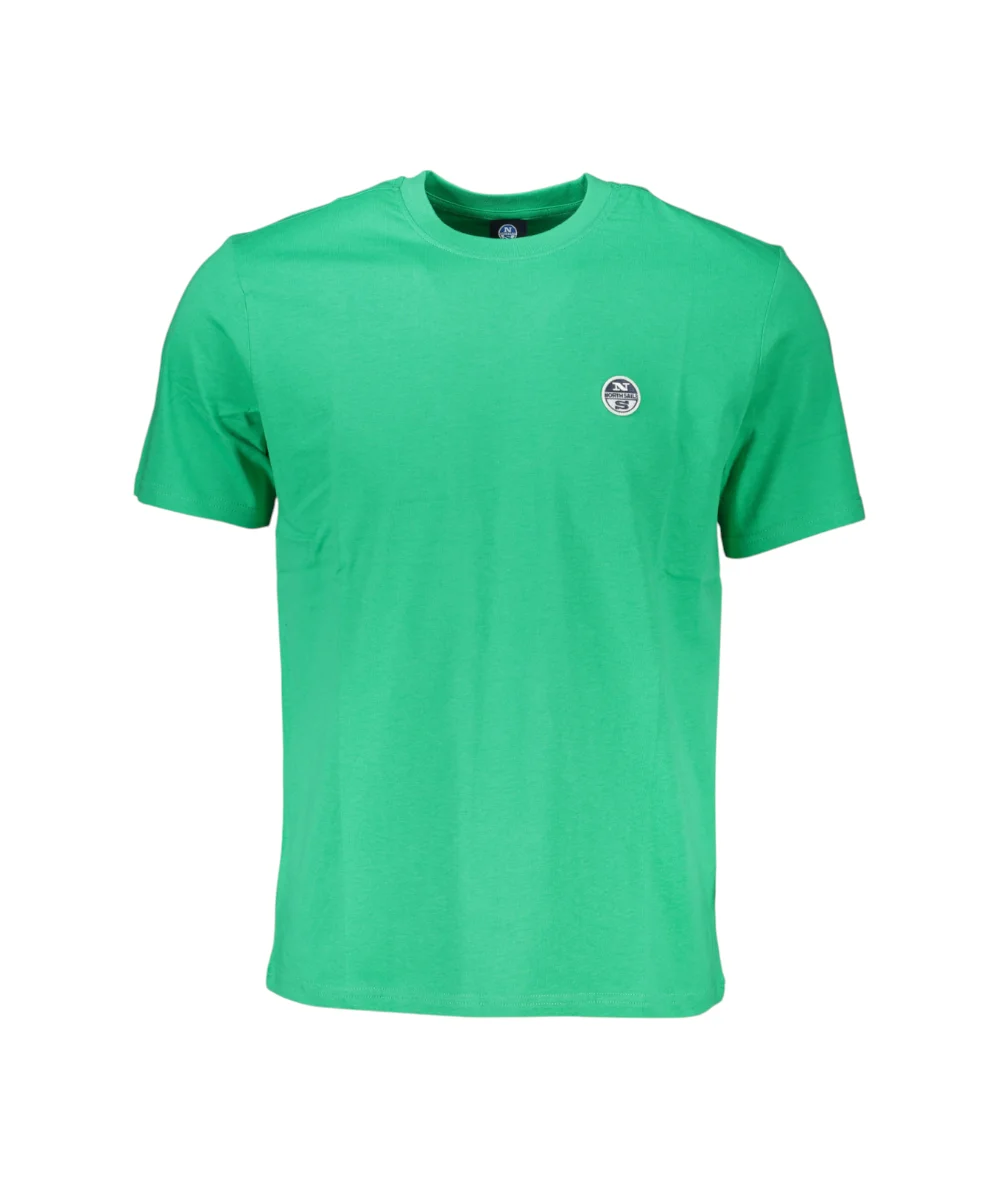 Φωτογραφία προϊόντος: North Sails - Ανδρικό T-shirt Κοντομάνικο 902831-000-0409 Πράσινο