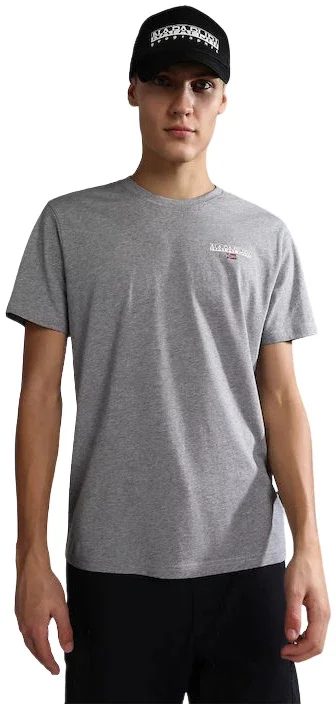 Φωτογραφία προϊόντος: Napapijri - Ανδρικό T-shirt S-Ice Ss NP0A4GWI160 Γκρι