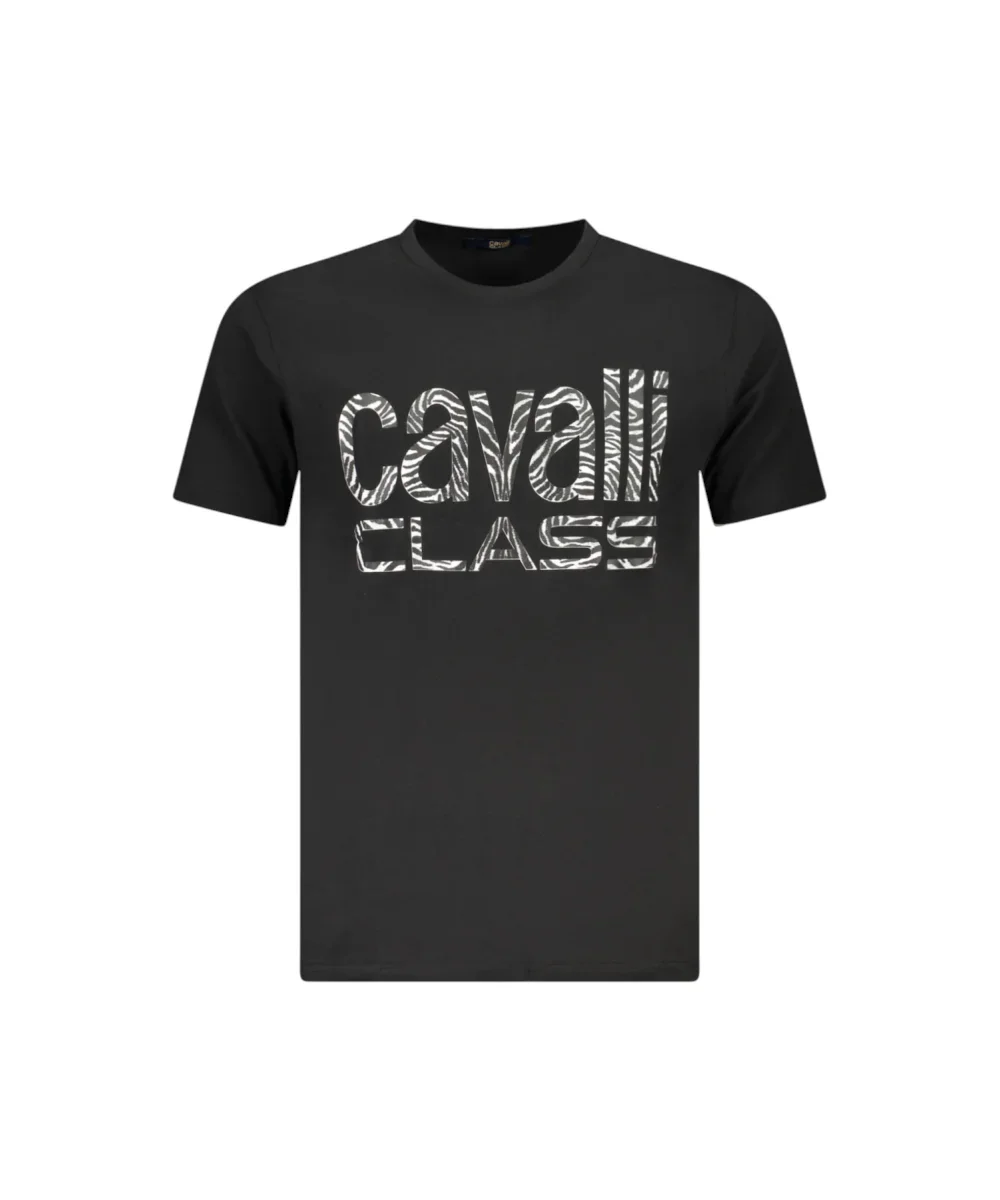 Φωτογραφία προϊόντος: Cavalli Class - Ανδρική Μπλούζα T-Shirt Short Sleeve TXT61DJD060-05051 Μαύρο