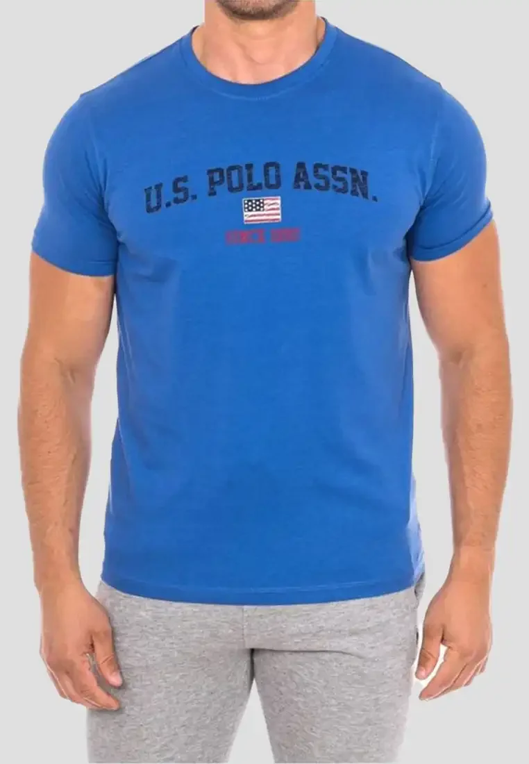 Φωτογραφία προϊόντος: U.S. Polo Assn. - Ανδρικό T-shirt Mick Regular Fit 61504-49351-137 Μπλε
