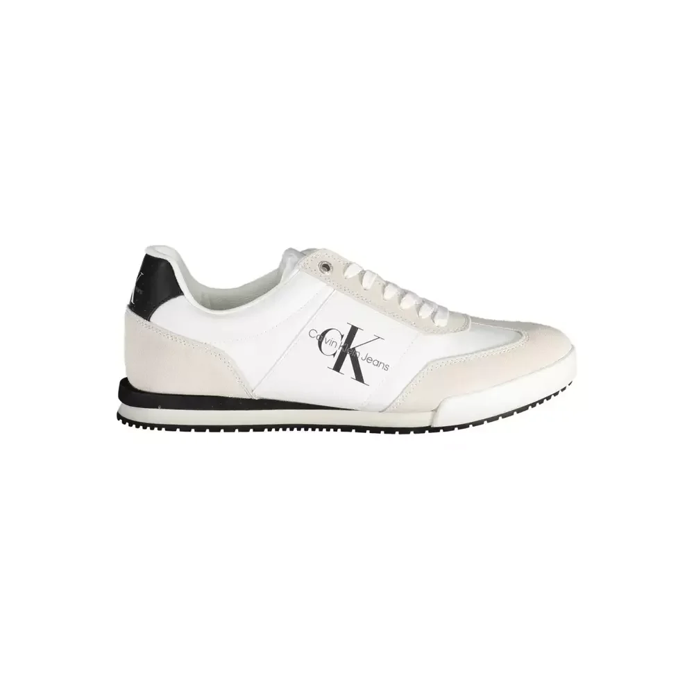 Φωτογραφία προϊόντος: Calvin Klein - Ανδρικά Sneakers Low Profile Mono Essential YM0YM00686-0K4 Λευκό