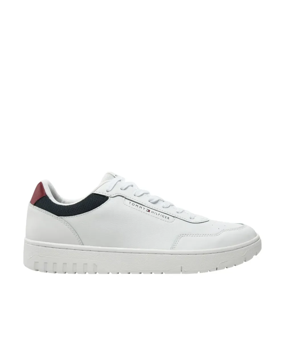 Φωτογραφία προϊόντος: Tommy Hilfiger - Ανδρικά Sneakers Th Basket Core Lite Lth EM0EM05369-YBS Λευκό