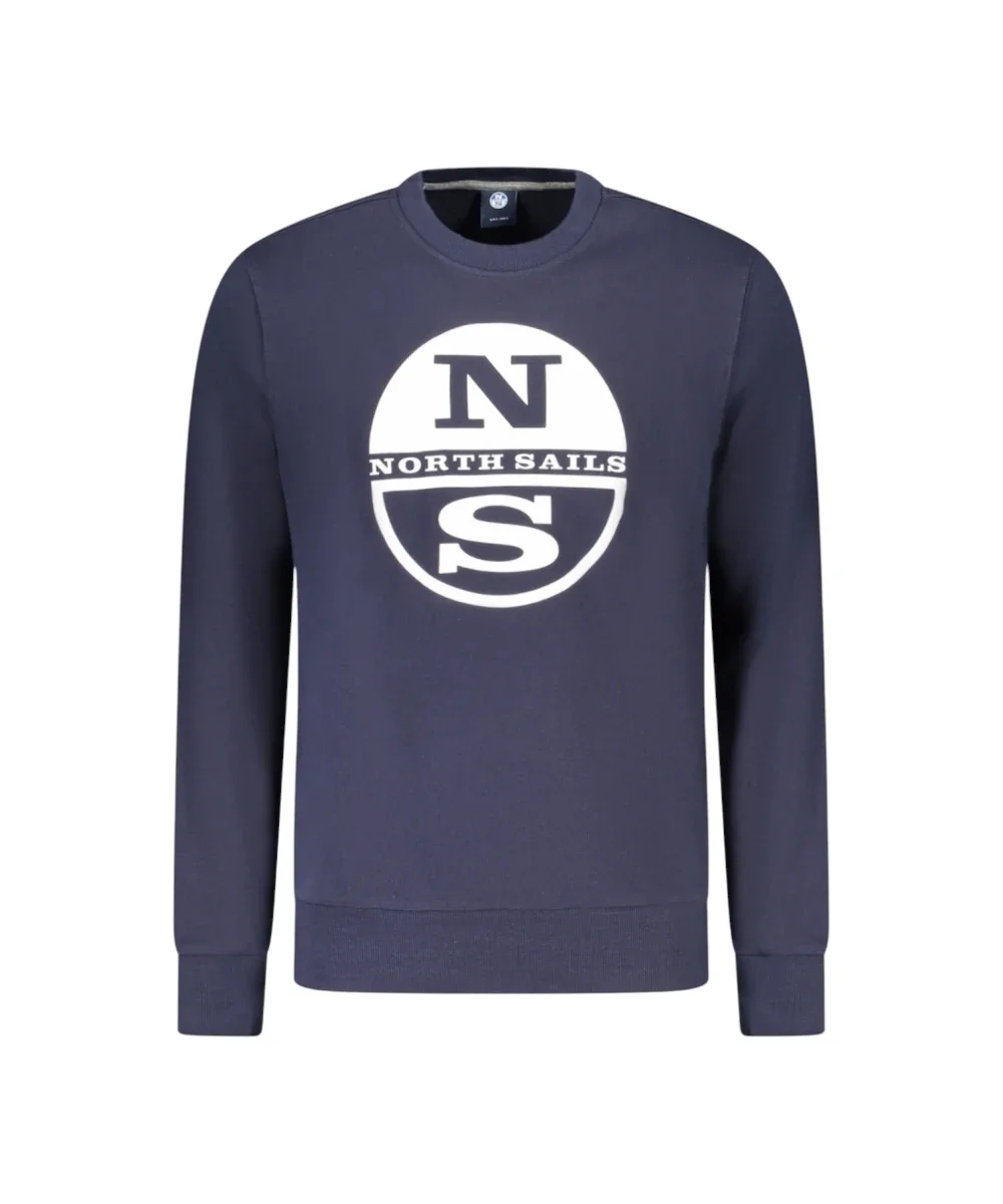 Φωτογραφία προϊόντος: North Sails - Ανδρικό Φούτερ Hoodie Regular Fit 993023-000-0802 Μπλε Σκούρο