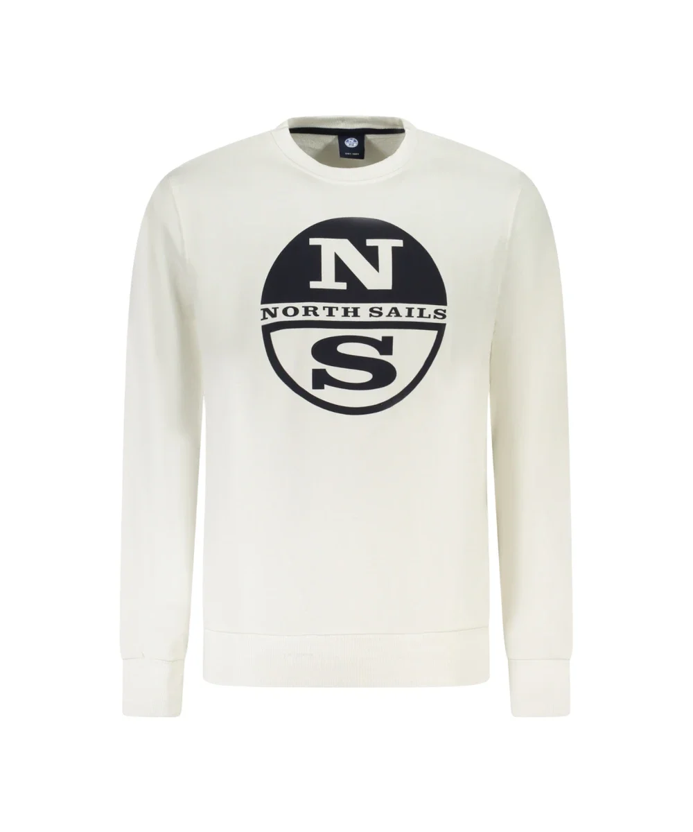 Φωτογραφία προϊόντος: North Sails - Ανδρικό Φούτερ Hoodie Regular Fit 993023-000-0105 Λευκό