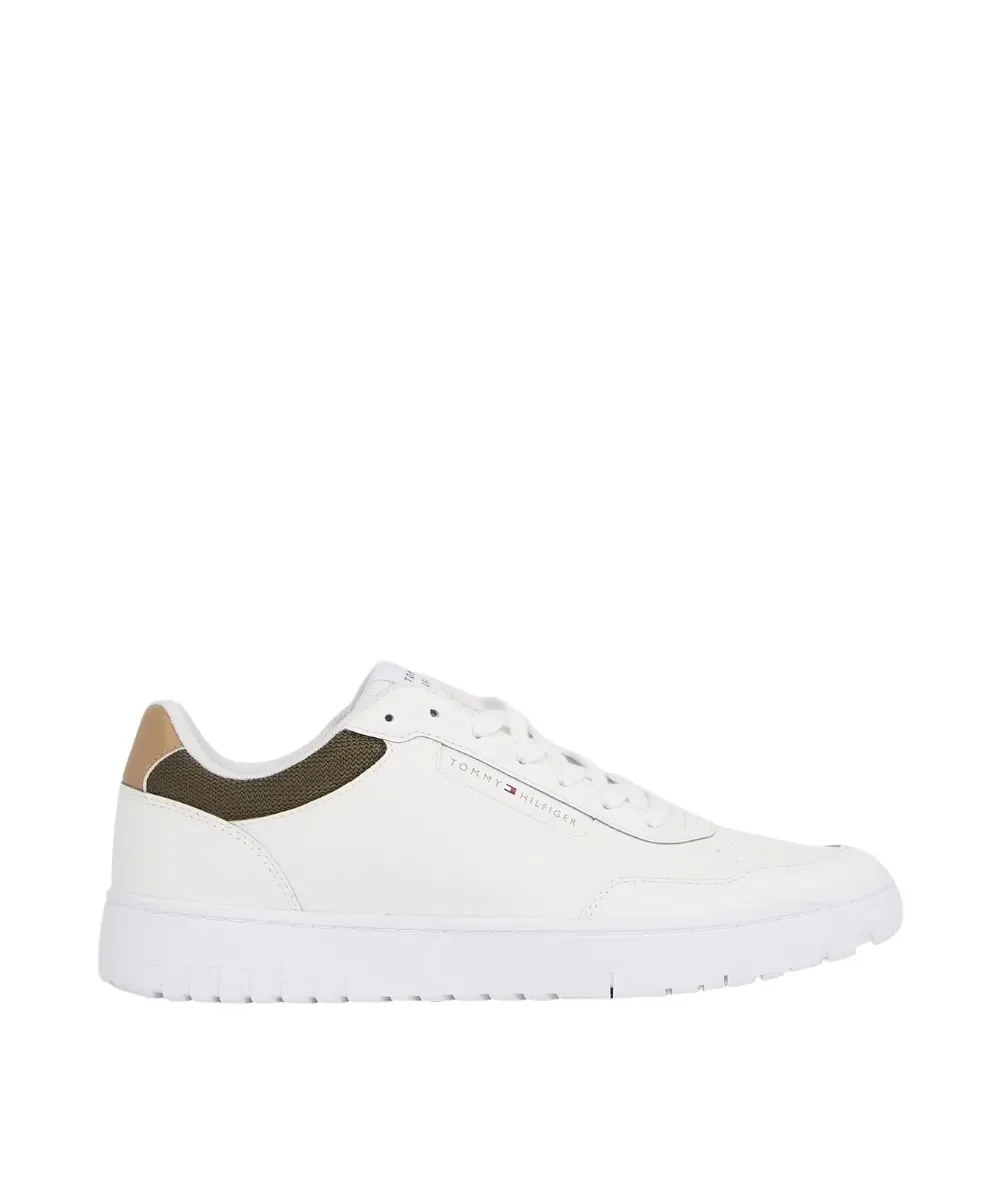 Φωτογραφία προϊόντος: Tommy Hilfiger - Ανδρικά Sneakers Th Basket Core Lite Lth FM0FM05369-YBL Λευκό
