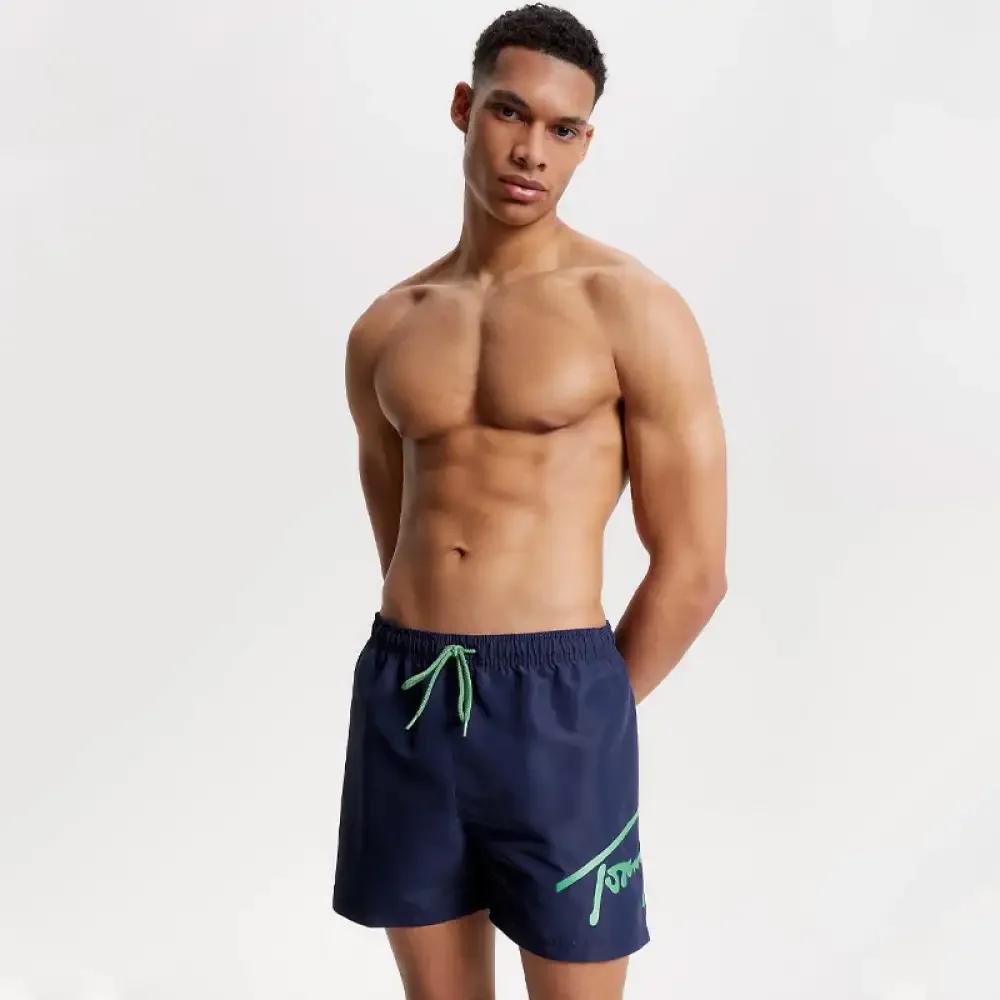 Φωτογραφία προϊόντος: Tommy Hilfiger - Ανδρικό Μαγιό Σορτς Sf Medium Drawstring UM0UM02862-C87 Μπλε Σκούρο