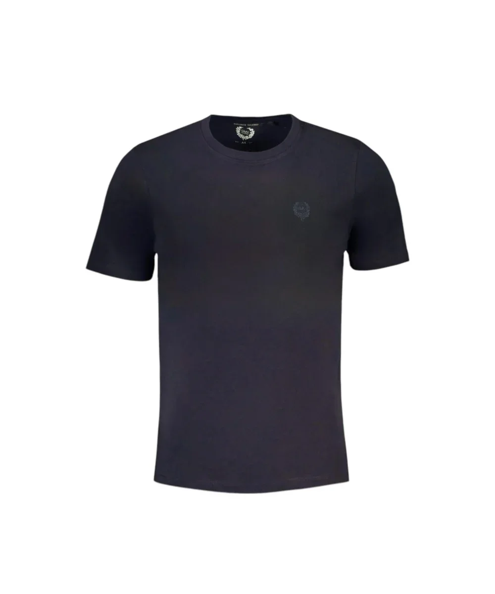 Φωτογραφία προϊόντος: Gian Marco Venturi - Ανδρικό T-Shirt AU01408-NIGHBL Μπλε Σκούρο
