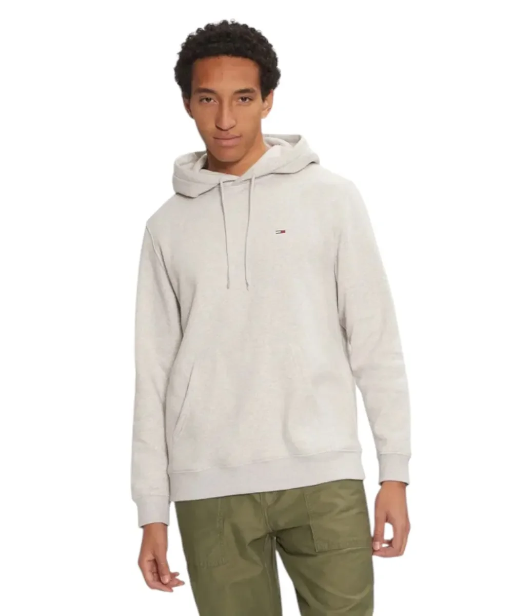 Φωτογραφία προϊόντος: Tommy Hilfiger - Ανδρικό Φούτερ Flag Regular Fit DM0DM20742-PJ4 Γκρι