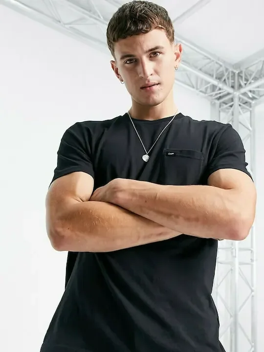 Φωτογραφία προϊόντος: Lee - Ανδρικό T-shirt Pocket Tee L63JFQ01 Μαύρο