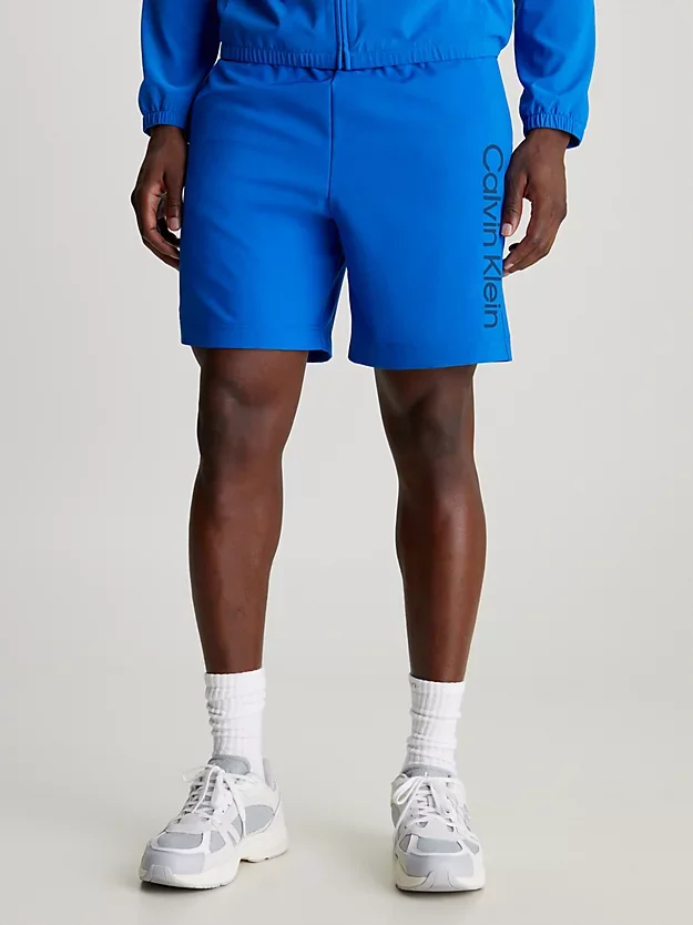 Φωτογραφία προϊόντος: Calvin Klein - Αθλητική Ανδρική Βερμούδα Regular Fit 00GMS4S838-CGN Μπλε