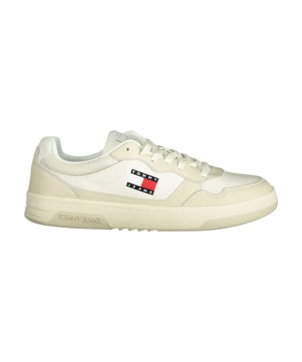 Φωτογραφία προϊόντος: Tommy Hilfiger - Ανδρικά Sneakers Cupsole Leather Ess EM0EM01443-ACG Μπεζ