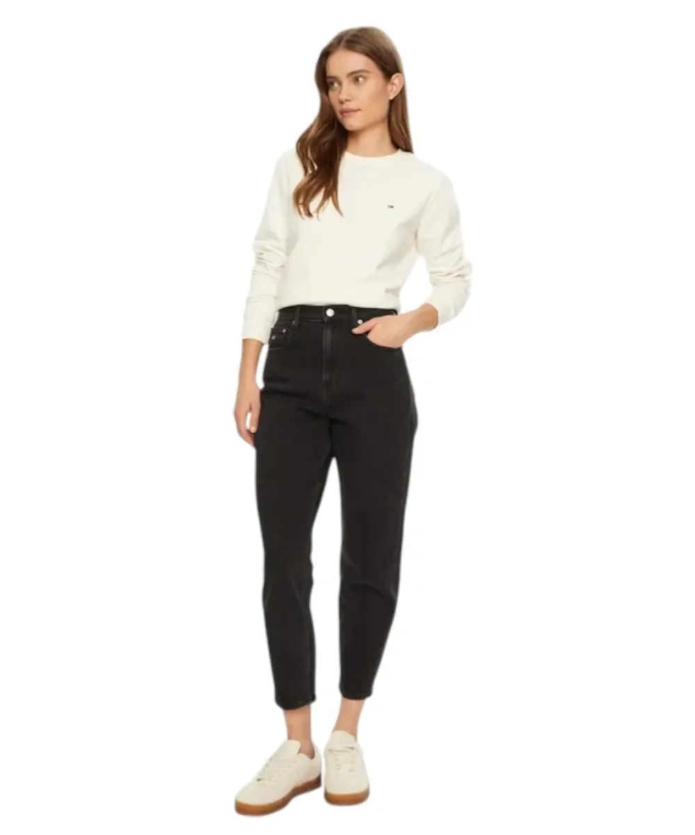 Φωτογραφία προϊόντος: Tommy Hilfiger - Γυναικείο Jean Ultra High Rise Mom Tapered Fit DW0DW20369-1BZ Μαύρο