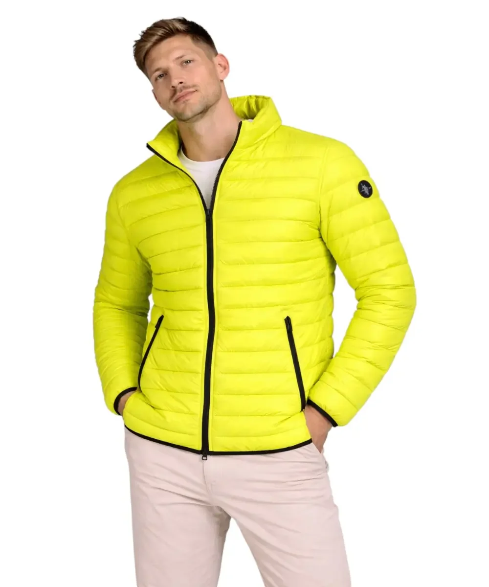 Φωτογραφία προϊόντος: U.S. Polo Assn. - Ανδρικό Χειμωνιάτικο Μπουφάν Puffer Διπλής Όψης 61489-46019-519 Κίτρινο