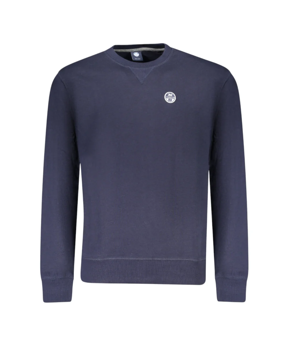 Φωτογραφία προϊόντος: North Sails - Ανδρικό Φούτερ Hoodie Regular Fit 993022-000-0802 Μπλε Σκούρο