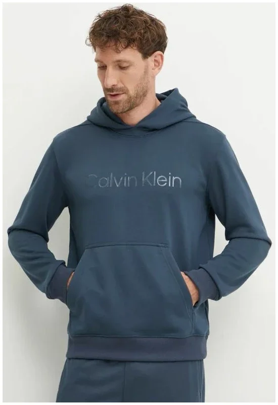 Φωτογραφία προϊόντος: Calvin Klein - Ανδρικό Φούτερ Performance Regular Fit 00GMF4W302-PPK Μπλε