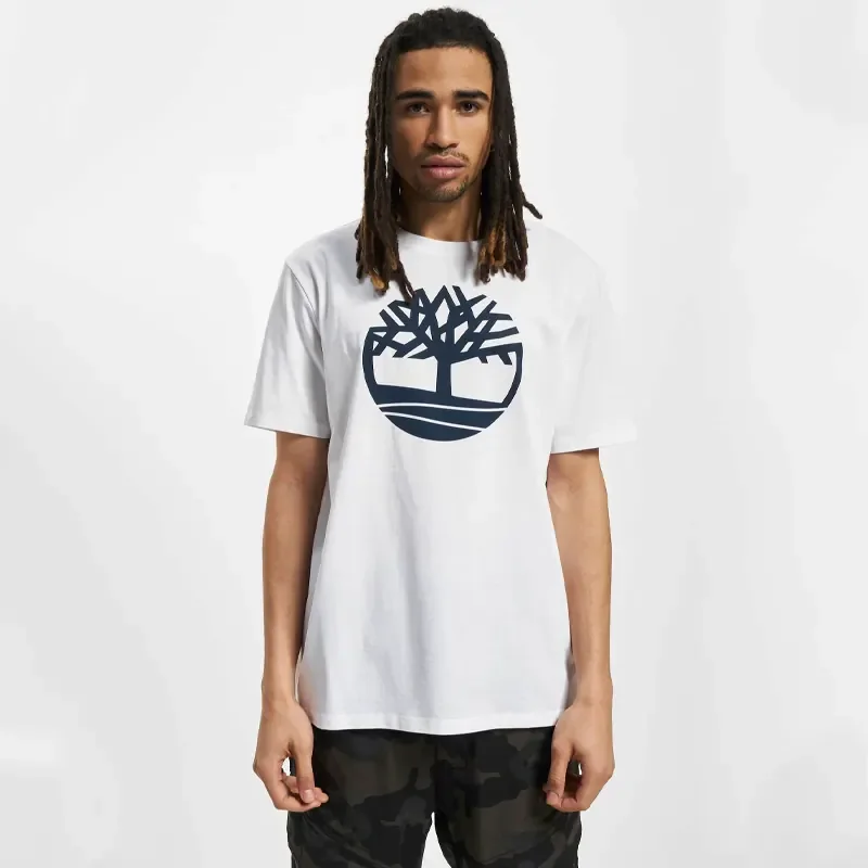 Φωτογραφία προϊόντος: Timberland - Ανδρικό T-shirt Mε Λογότυπο Timberland River Tree TB0A2C6S-100 Λευκό