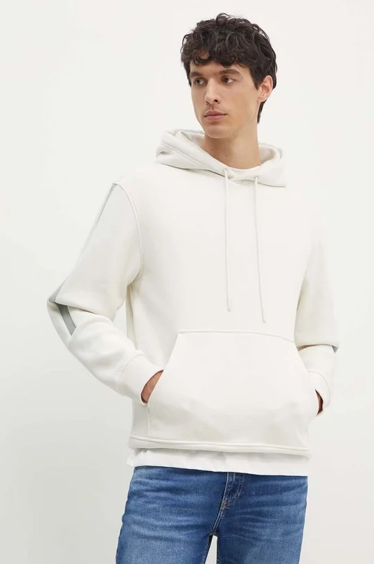 Φωτογραφία προϊόντος: Calvin Klein - Ανδρικό Φούτερ Logo Tape Regular Fit J30J325632-YBI Λευκό