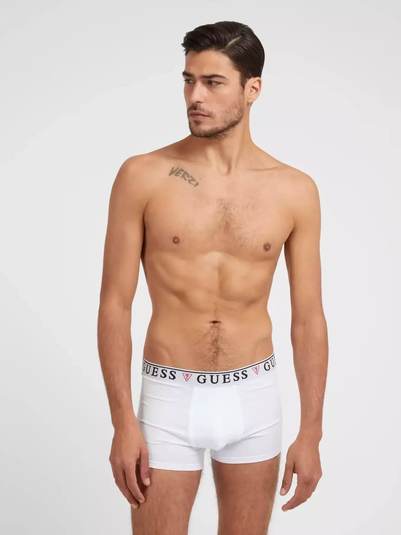 Φωτογραφία προϊόντος: Guess - Ανδρικά Μποξεράκια 3Pack U97G01K6YW1-F017 Μαύρο/Γκρι/Λευκό