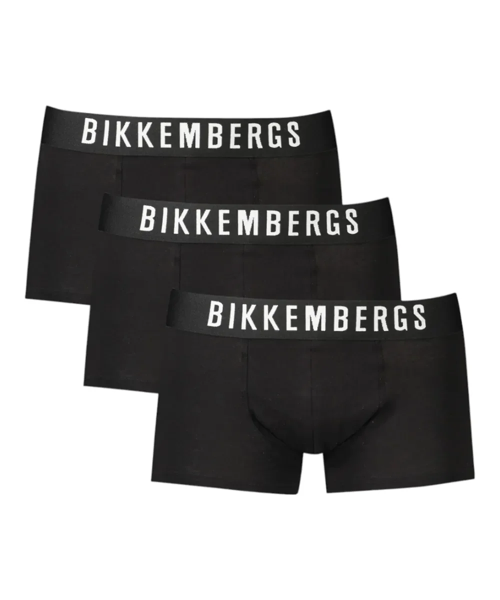 Φωτογραφία προϊόντος: Bikkembergs - Ανδρικά Μποξεράκια 3Pack BKK1UTR10TR-BLACK Μαύρο
