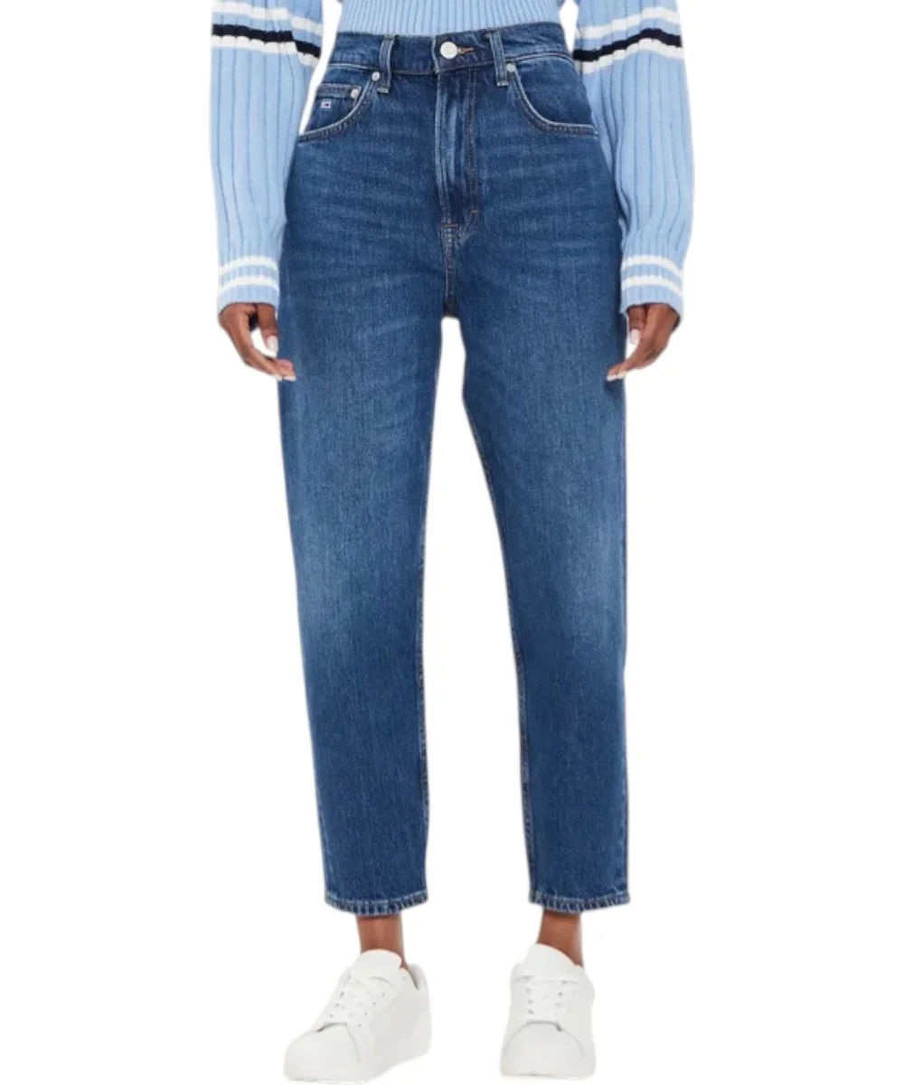 Φωτογραφία προϊόντος: Tommy Hilfiger - Γυναικείο Jean Ultra High Rise Mom Fit DW0DW19244-1BK Μπλε