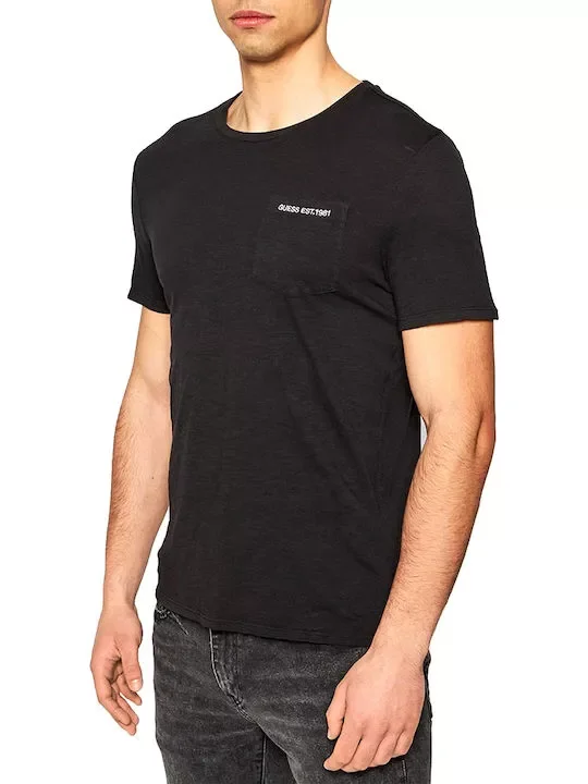 Φωτογραφία προϊόντος: Guess Jeans - Ανδρικό T-shirt M1GI97K6XN1-JBLK Μαύρο
