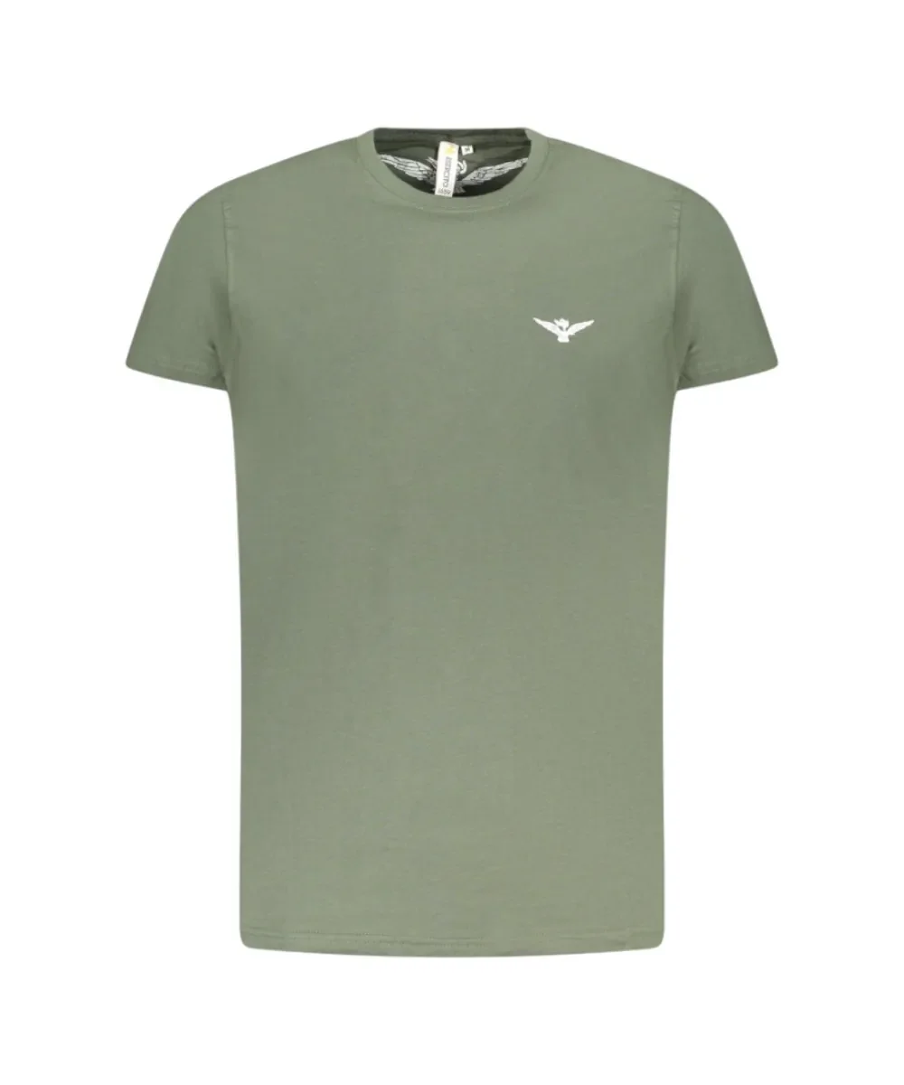 Φωτογραφία προϊόντος: Accademia Militare - Ανδρικό T-shirt Army 1659 Mens Short Sleeve S5S639-5586-058 Λαδί