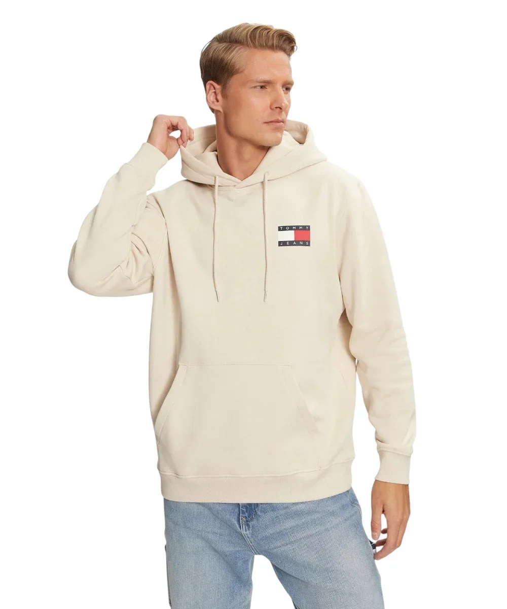 Φωτογραφία προϊόντος: Tommy Hilfiger - Ανδρικό Φούτερ Essential Regular Fit DM0DM20738-YBH Μπεζ
