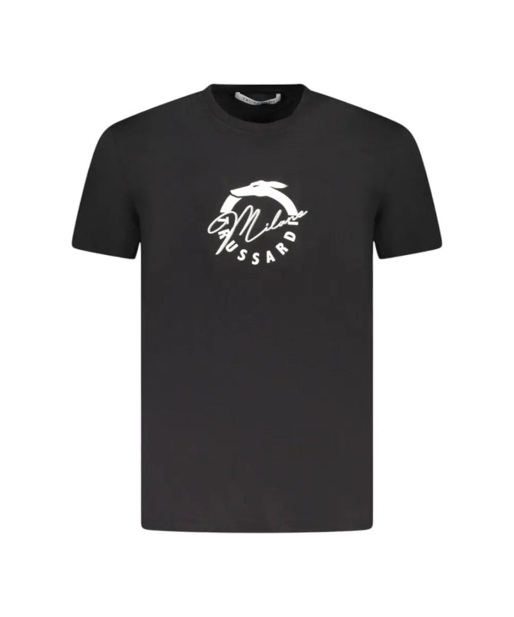 Φωτογραφία προϊόντος: Trussardi Jeans - Ανδρικό Beachwear T-Shirt TRU25MTS01-03BLAC Μαύρο