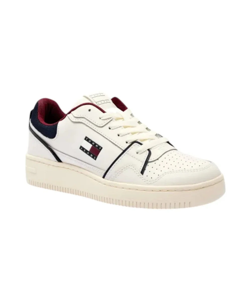 Φωτογραφία προϊόντος: Tommy Hilfiger - Ανδρικά Sneakers Th Retro Basket EM0EM01612-0GZ Εκρού
