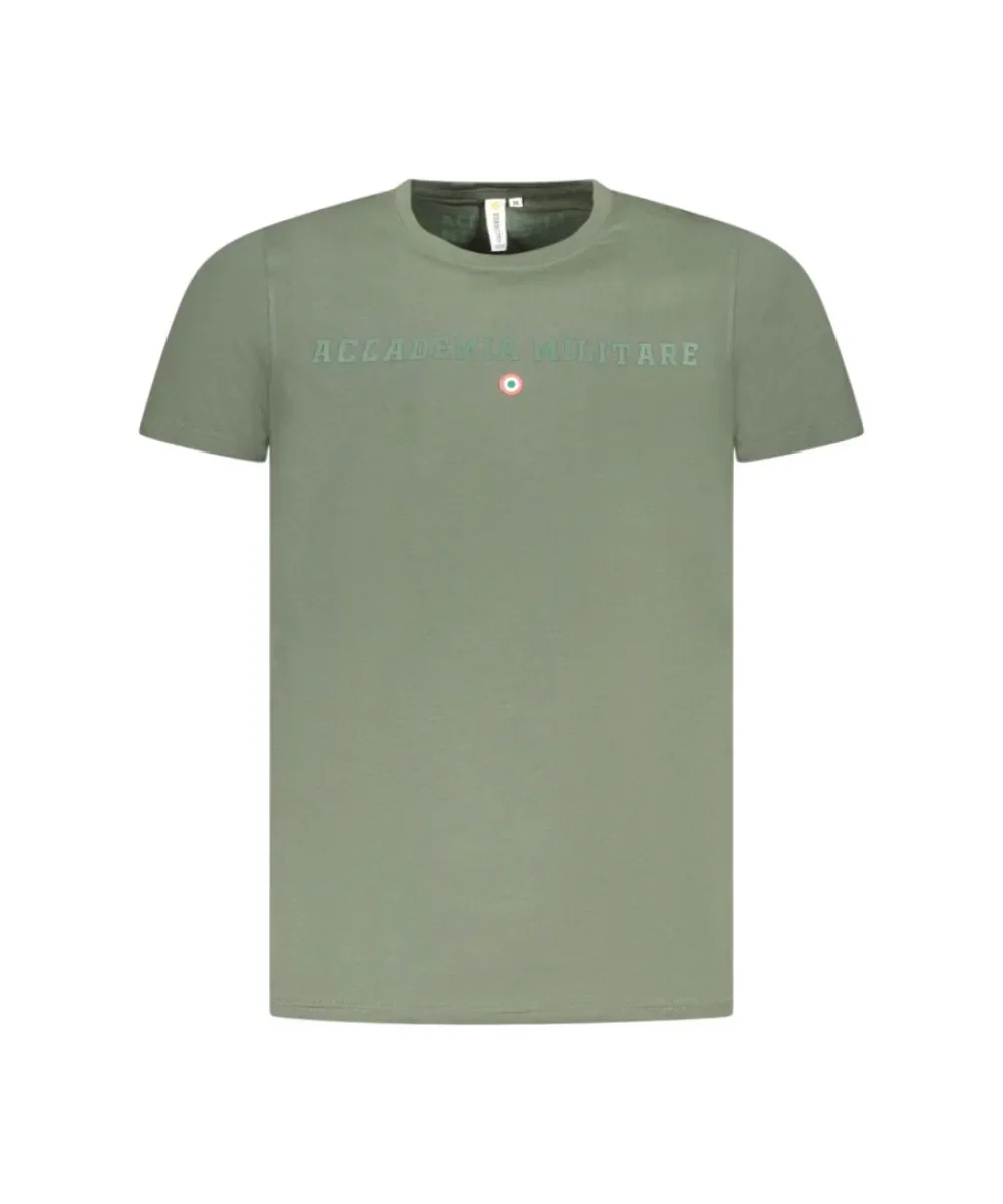 Φωτογραφία προϊόντος: Accademia Militare - Ανδρικό T-shirt Army 1659 Mens Short Sleeve S5S637-5586-058 Λαδί