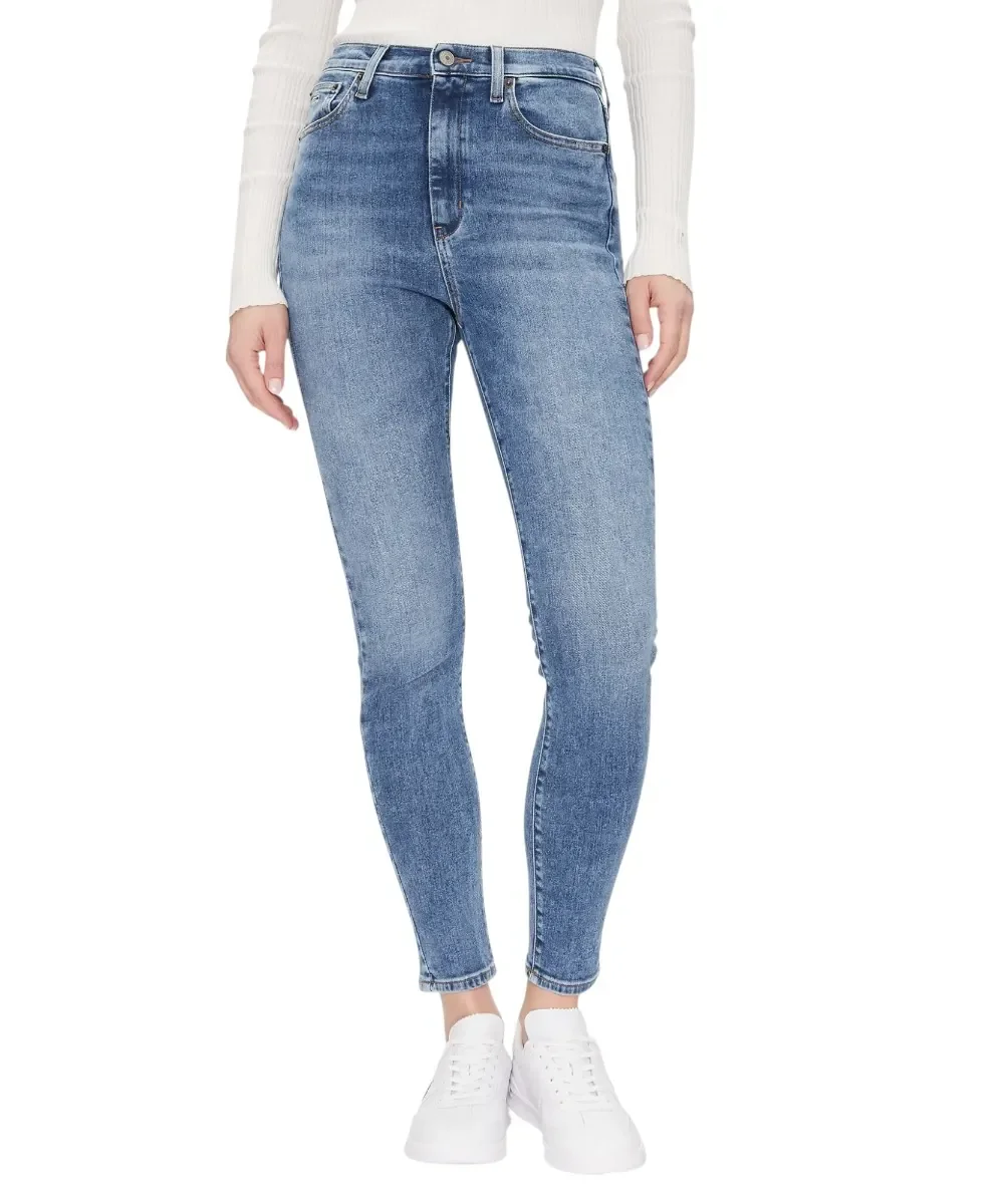 Φωτογραφία προϊόντος: Tommy Hilfiger - Γυναικείο Jean Sylvia High Skinny DW0DW20655-1AB Μπλε