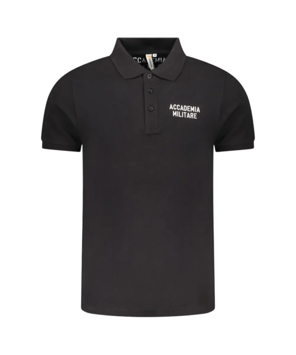 Φωτογραφία προϊόντος: Accademia Militare - Ανδρικό T-shirt Army 1659 Mens Polo S5S629-5584-002 Μαύρο