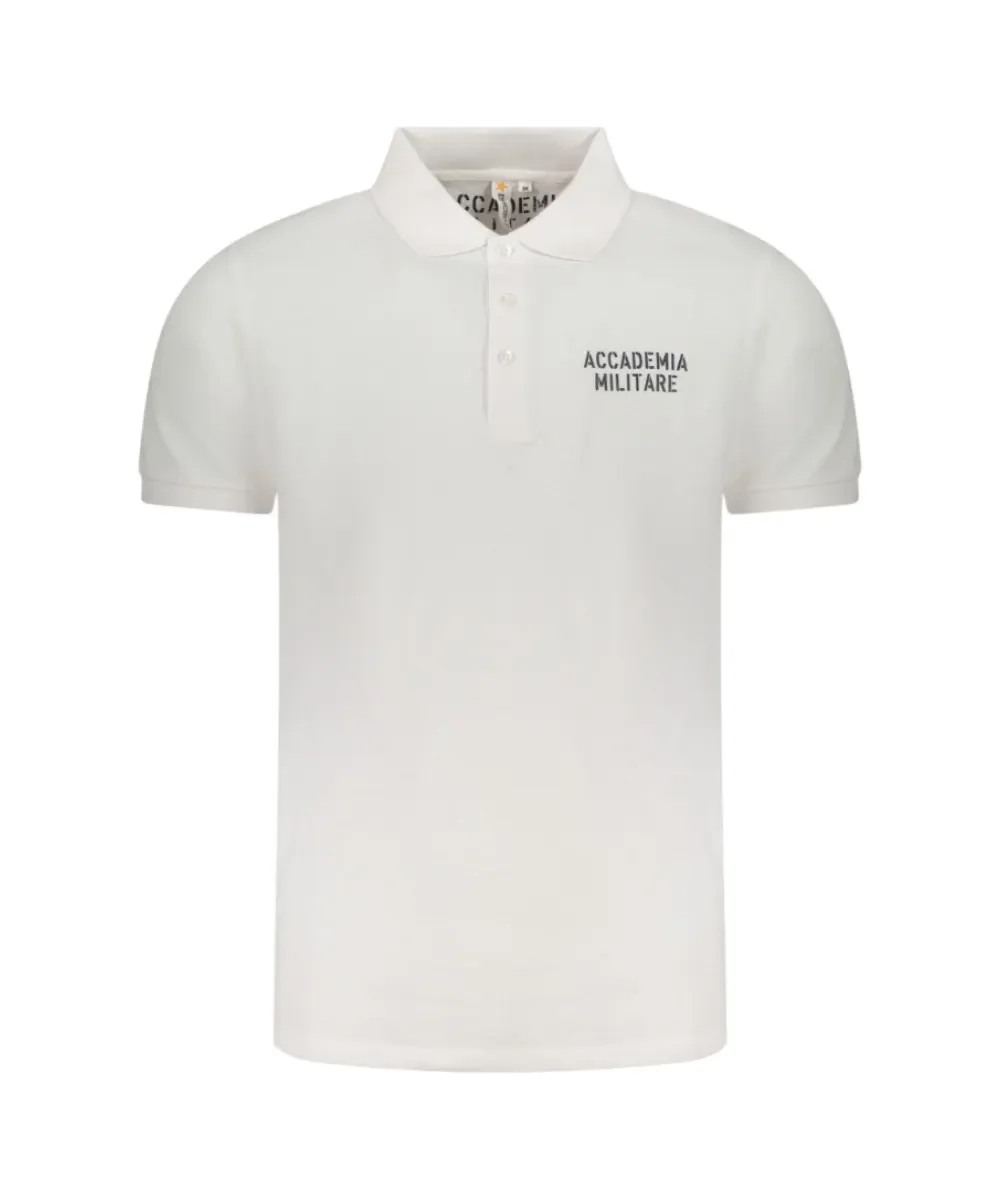 Φωτογραφία προϊόντος: Accademia Militare - Ανδρικό T-shirt Army 1659 Mens Polo S5S629-5584-001 Λευκό