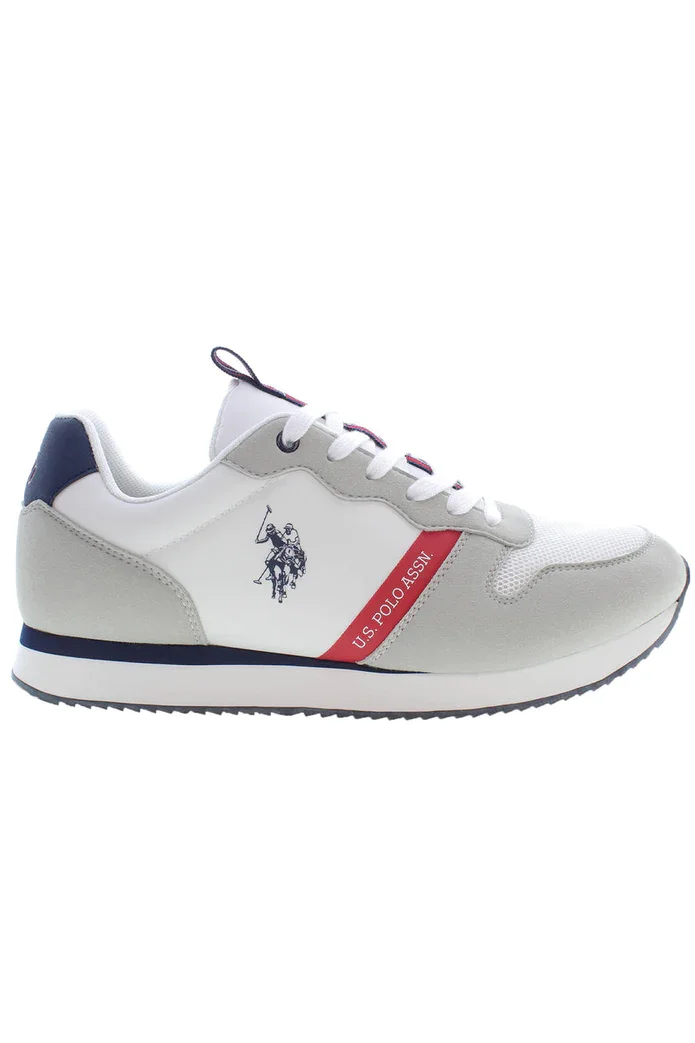 Φωτογραφία προϊόντος: U.S. Polo Assn. - Ανδρικά Sneakers NOBIL009M3TH1-WHI Λευκό