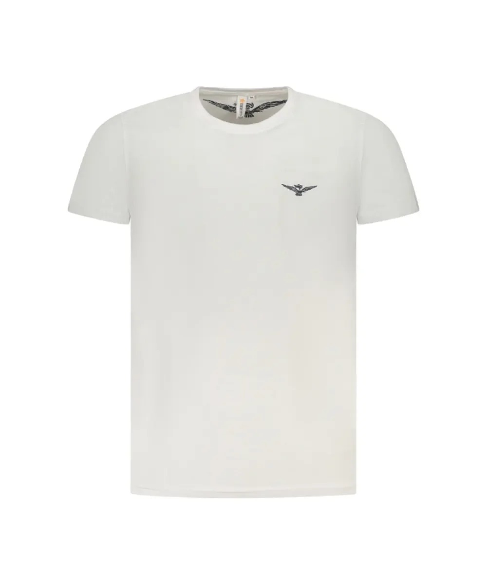 Φωτογραφία προϊόντος: Accademia Militare - Ανδρικό T-shirt Army 1659 Mens Short Sleeve S5S639-5586-001 Λευκό