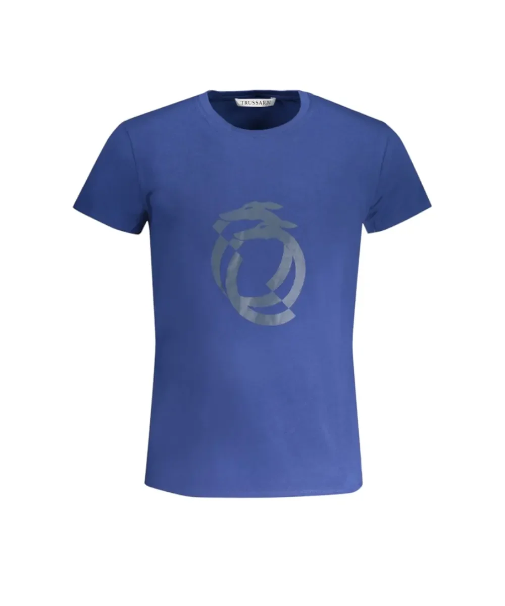 Φωτογραφία προϊόντος: Trussardi Jeans - Ανδρικό T-Shirt TRU1MTS01-DKBLU Μπλε