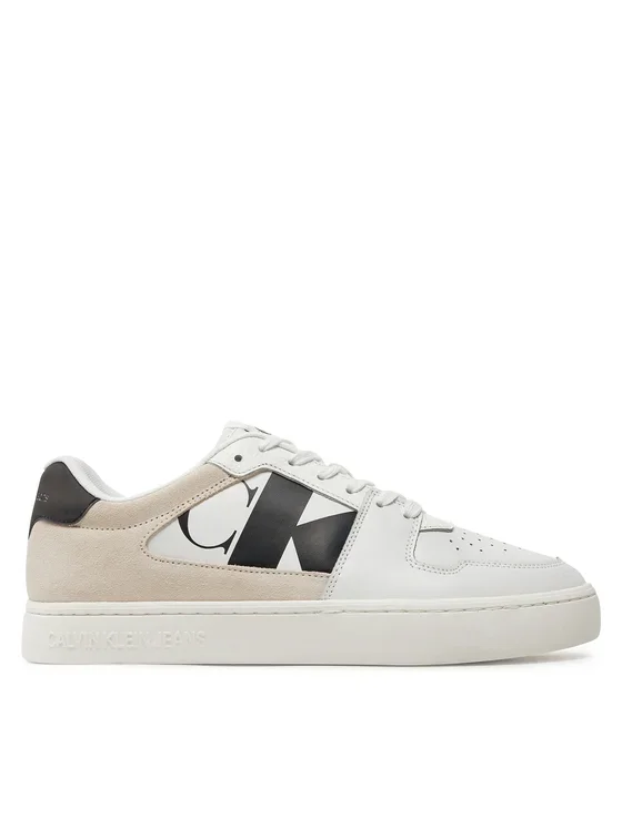 Φωτογραφία προϊόντος: Calvin Klein - Ανδρικά Sneakers Classic Cupsole Low Laceup Nbs YM0YM01002-01W Λευκό