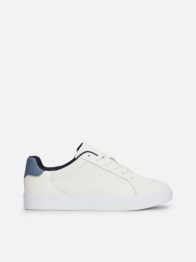 Φωτογραφία προϊόντος: Tommy Hilfiger - Γυναικεία Sneakers Essential Court Sneaker FW0FW08000-YBH Εκρού