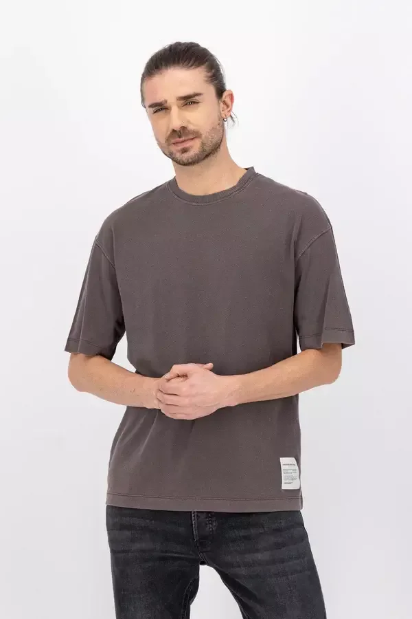 Φωτογραφία προϊόντος: Jack & Jones - Jorwash Ανδρικό T-shirt 12222791 Καφέ