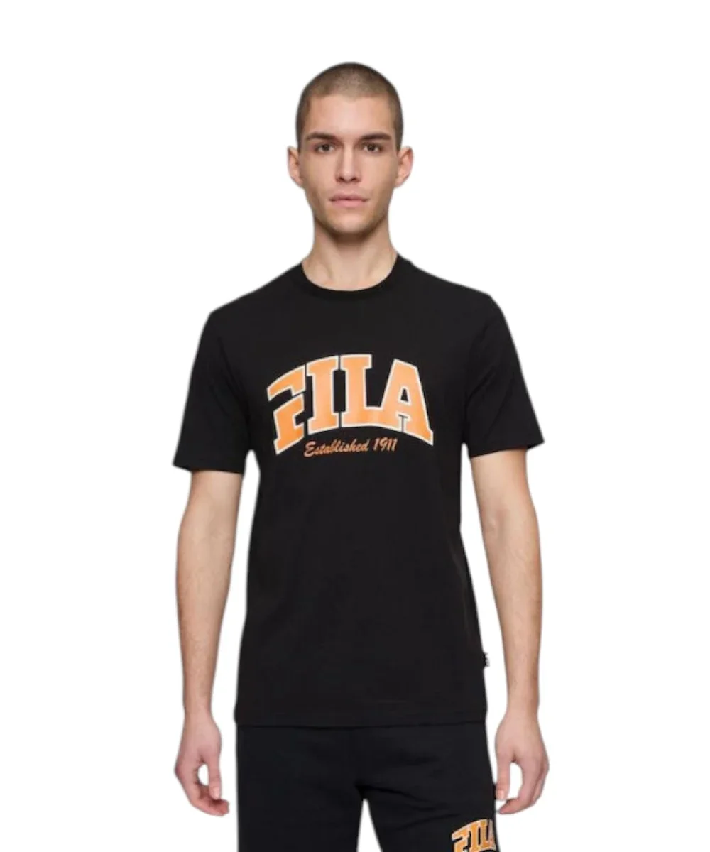 Φωτογραφία προϊόντος: Fila - Ανδρικό T-shirt Lanaken Regular Fit FAM0882-80010 Μαύρο