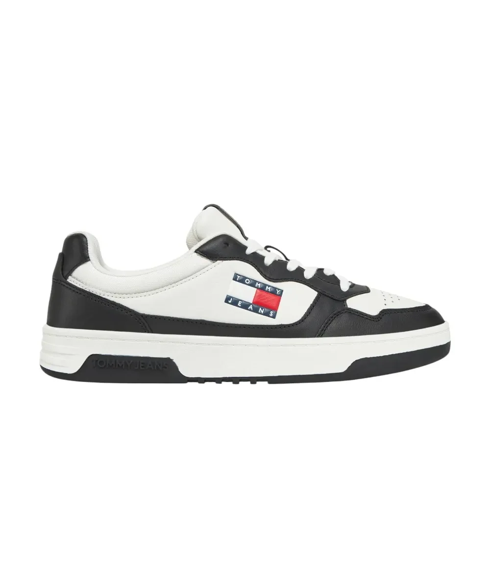 Φωτογραφία προϊόντος: Tommy Hilfiger - Ανδρικά Sneakers Cupsole Leather Ess EM0EM01443-YBL Μαύρο