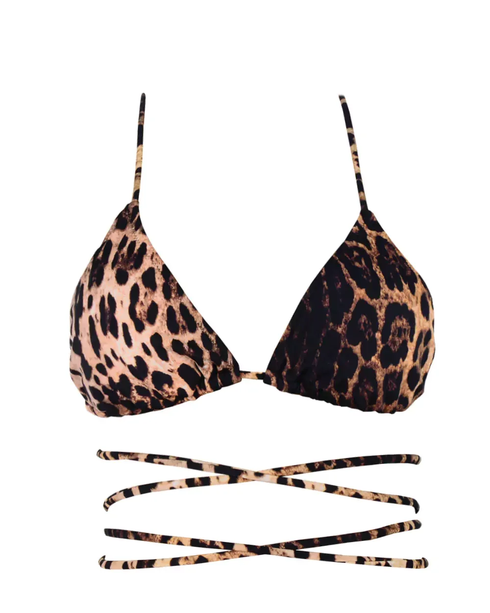 Φωτογραφία προϊόντος: Rockclub Rock Club - Bikini Τριγωνάκι Animal Print BP-2207