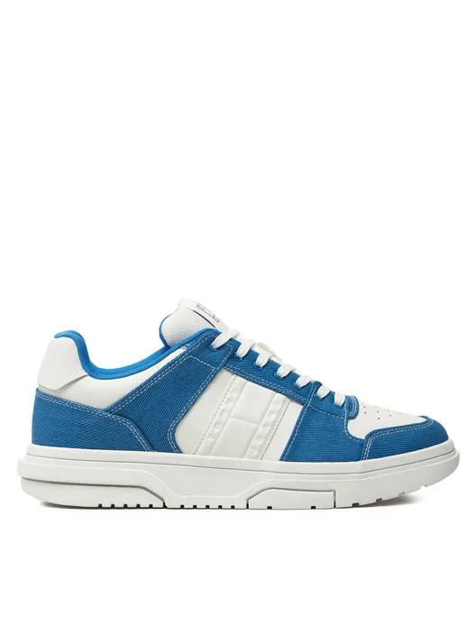 Φωτογραφία προϊόντος: Tommy Hilfiger - Ανδρικά Sneakers The Brooklyn Mix Material EM0EM01428-C2T Μπλε