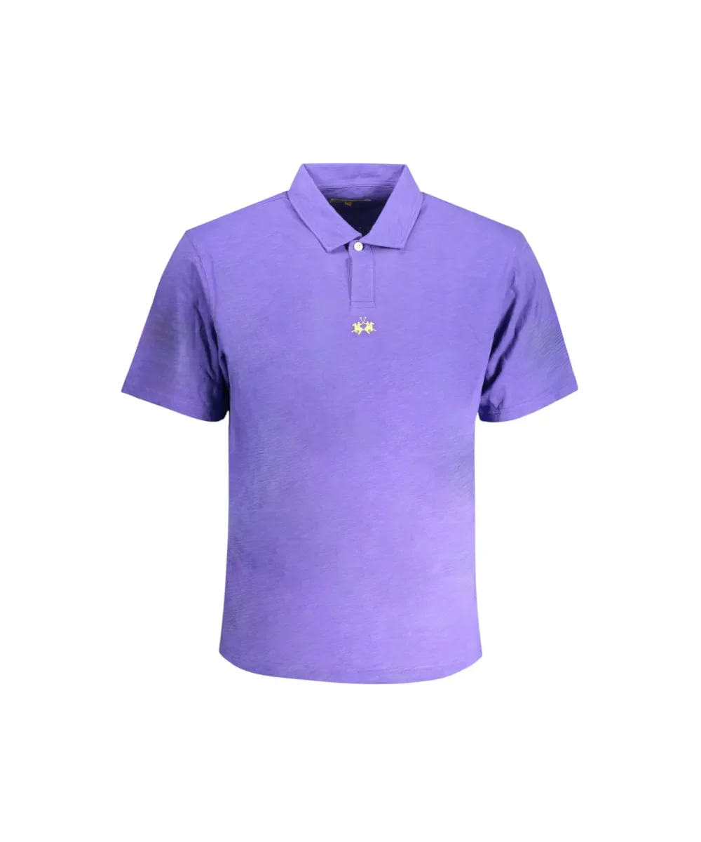 Φωτογραφία προϊόντος: La Martina - Ανδρικό T-Shirt Polo YMP018-JS259-07213 Μωβ
