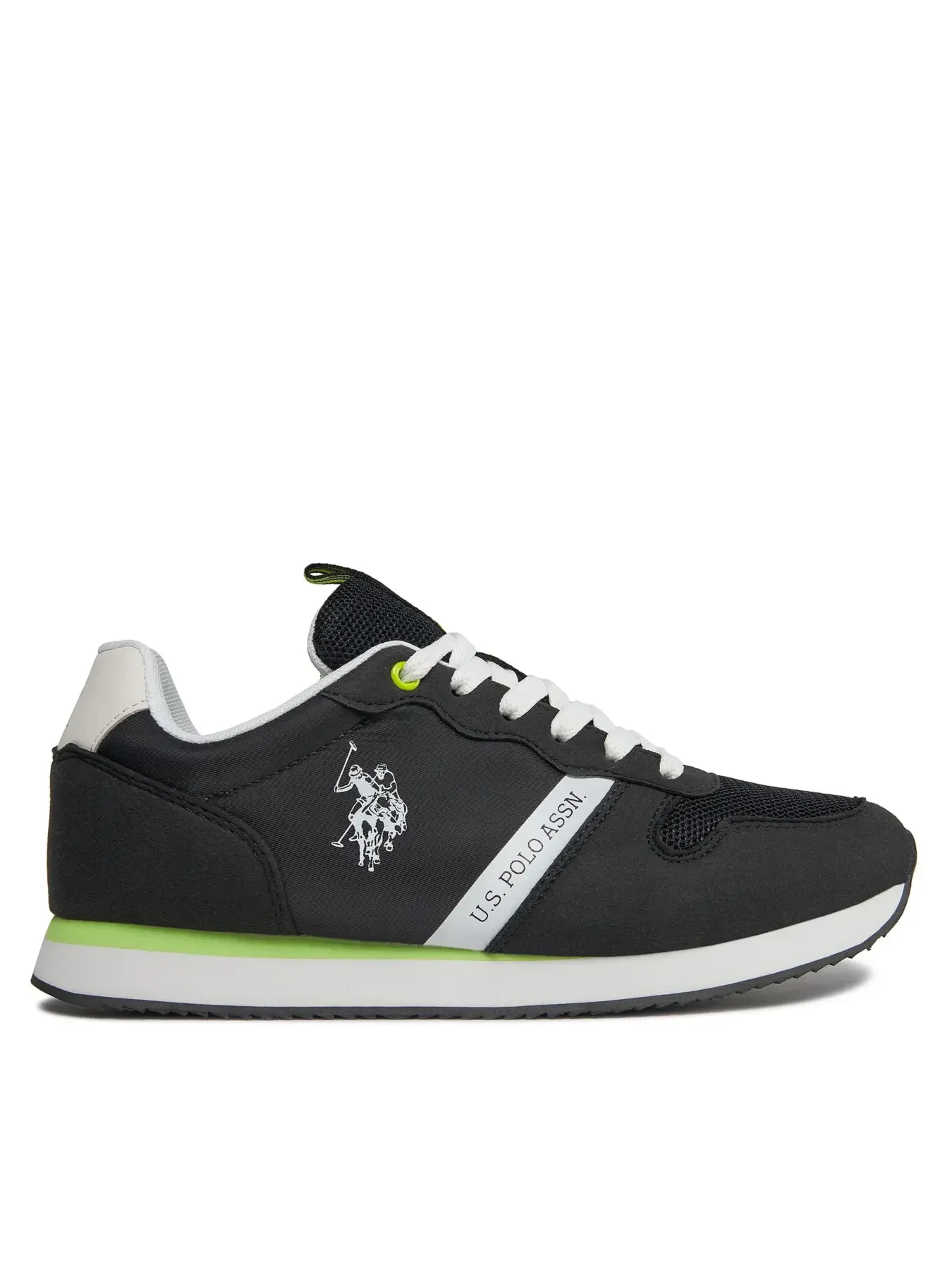 Φωτογραφία προϊόντος: U.S. Polo Assn. - Ανδρικά Sneakers NOBIL009M3TH1-BLK Μαύρο