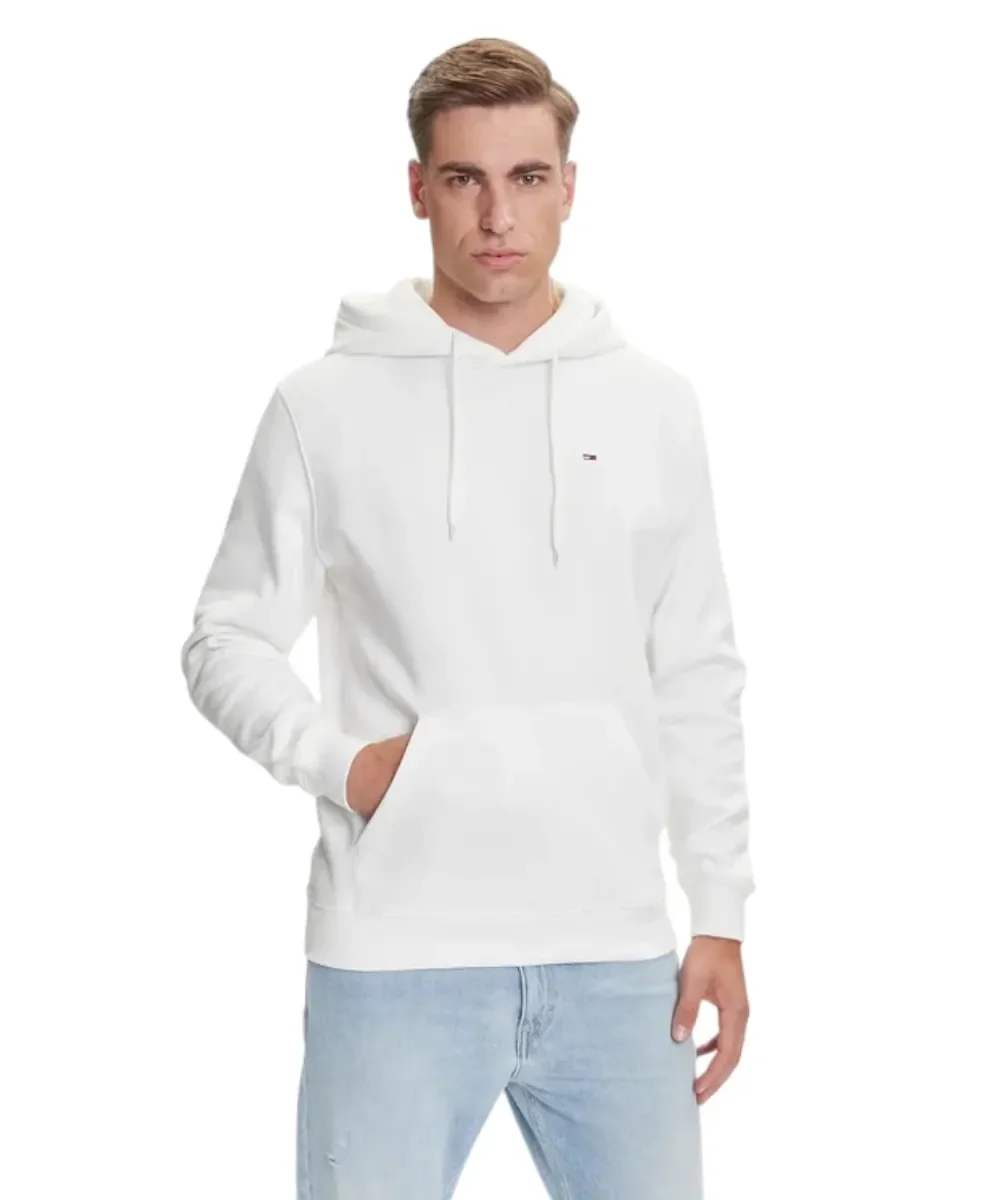 Φωτογραφία προϊόντος: Tommy Hilfiger - Ανδρικό Φούτερ Flag Regular Fit DM0DM20742-YBL Εκρού