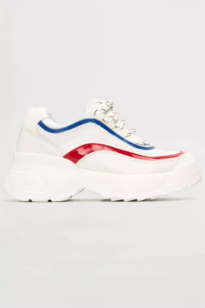 Φωτογραφία προϊόντος: Luigi - Γυναικεία Sneakers σε Συνδυασμό Χρωμάτων 3877904 Λευκό