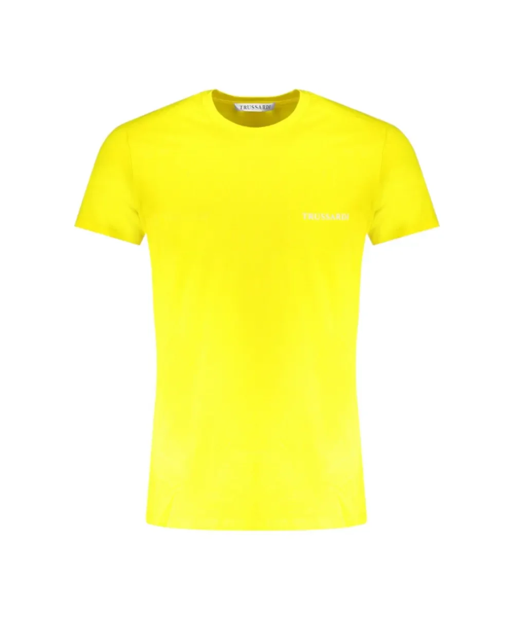 Φωτογραφία προϊόντος: Trussardi Jeans - Ανδρικό T-Shirt TRU1MTS02-CANARY Κίτρινο